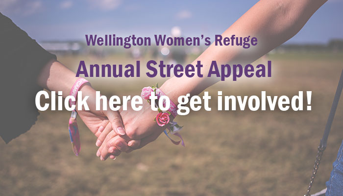 Wellington Womens Refuge - Annual Street Appeal